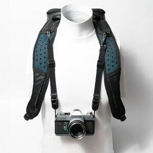 Hands-Free Backpack Camera Strap Harness Strap w/ 2x Peak Design Anchors